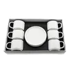 Mulex 12-dielna porcelánová súprava šálok s podšálkou na Náhľad obrázku produktu 4
