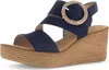 Gabor Keilsandaletten Damen 31393931303736 Blau 40 1/2 EU Produktbild-Vorschau 1