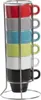 6 tasses sur une grille - SG Secret de Gourmet Voir les images du produit 6