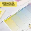 Whiteboard Wochenplaner abwischbar A4 inkl. Stift  – Produktbild-Vorschau 6