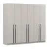 Drehtürenschrank Kleiderschrank Schlafzimmerschrank Schrank Produktbild-Vorschau 3