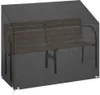 vidaXL Obal na záhradnú lavičku 8 očiek 160x70x70/88 cm Náhľad obrázku produktu 1
