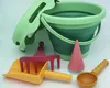7in1 Sandspielzeug Set GREEN, (Sand Toys) -Plastic Produktbild-Vorschau 8