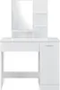 Frisierkommode mit Spiegel Schrank und Schublade Produktbild-Vorschau 4