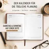Buchkalender 2027 A5 1 Tag 1 Seite - Terminplaner Hardcover Produktbild-Vorschau 5