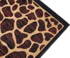 Tapiso Teppich ATLAS modern Giraffe braun beige Wohnzimmer  Produktbild-Vorschau 4