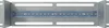 Napäťový rozvádzač RACK 19" 3U/110/24xS DIN TS35/TH35 Náhľad obrázku produktu 10