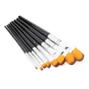 8-teiliges Künstlerpinsel-Set, Nylonhaarpinsel für Produktbild-Vorschau 5