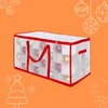 Relaxdays Weihnachtskugel Aufbewahrungsbox, 128 Kugeln, Produktbild-Vorschau 3