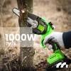 Elektro Handkettensäge mit 2 Akku MalTec MasterCut1000W Produktbild-Vorschau 14