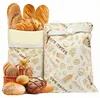 Brotbeutel Bienenwachs 2 Stück, Standboden, Produktbild-Vorschau 1