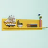 Skye Decor, Raf-11-Hh-1, Wandregal, Gelb, 100 % Produktbild-Vorschau 2