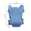 3 in 1 Ergonomische Babytrage Kindertrage Bauchtrage Produktbild-Vorschau 6