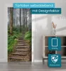 Türtapete Türposter Türfolie selbstklebend Waldweg Produktbild-Vorschau 2