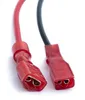 2x Auto KFZ Lautsprecher Kabel Adapter 18cm Produktbild-Vorschau 3