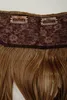 WIG ME UP Haarverlängerung 5 Clips lockig hellbraun Produktbild-Vorschau 3