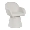 Duhome Chaise de salle à manger pivotante à 360° Fauteuil Voir les images du produit 1