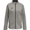 HUMMEL hmlCIMA XK ZIP JACKET WOMAN, GREY MELANGE, 2XL Produktbild-Vorschau 3