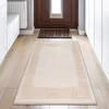 Eleganter Abstrakter Teppich | glänzend | in gold-weiß Produktbild-Vorschau 1
