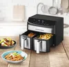 GOURMETmaxx Doppelkammer-Heißluftfritteuse 2x3,5L | Produktbild-Vorschau 16