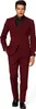 Blazing Burgundy Kostüm Anzug - Karneval Halloween Größe: Produktbild-Vorschau 1