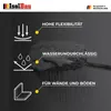 Abdichtung Set Dichtband Dichtbahn Innenecke Dichtset Bad Dusche Flüssigfolie Produktbild-Vorschau