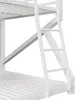 Etagenbett 140x200 cm oben und 160x200 cm unten, Metallbett Produktbild-Vorschau 15
