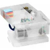 Really Useful Box 21C+2X6TCB 21 Liter Box Mit 2x6 Einsätzen Anteprima dell’immagine prodotto 1