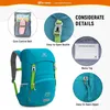 SKYSPER Kinderrucksack 15+ Kinder Wanderrucksack für Jungen Produktbild-Vorschau 4