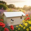 Mucola Hummelhaus Hummelkasten Nistkasten Insektenhaus Produktbild-Vorschau 4