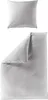 BIERBAUM Bettwäsche Mako-Satin silber 240x220cm, mit 2 Produktbild-Vorschau 1