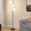 ZMH Lampadaire Noir 3 flammes Moderne Lampe sur pied E27 Voir les images du produit 2