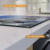 Wallario Herdabdeckplatte aus Glas, Größe 60 x 52 cm Produktbild-Vorschau 4