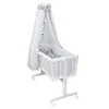 Baby-Delux Wiegenset Bettwäsche Set 6-tlg für Babywiege Produktbild-Vorschau 1