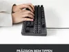 Logitech K835 TKL, Clavier ,gris/noir, GX Red Switches, Voir les images du produit 8