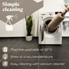 TT Home Teppich Wohnzimmer Kurzflor Anti-Rutsch Rückseite Produktbild-Vorschau 5