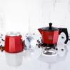 Cecotec Mokclassic 600, Mokka-Kanne, 0,3 l, Rot, Aluminium, Produktbild-Vorschau 6