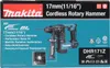 Makita® Akku-Bohrhammer 18 V SDS-PLUS 17 mm 1,2 J - DHR171Z Produktbild-Vorschau 8