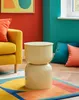 Table d'appoint Oyi Beige 31 x 31 x 46 cm Voir les images du produit 5