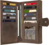 ROYALZ "Orelia" Vintage Leder Geldbörse für Damen Produktbild-Vorschau 3