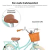 STITCH 12 & 14 & 16 & 18 Zoll Mädchenfahrrad mit Korb, Produktbild-Vorschau 6