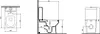 Taharet Stand Wc Safran mit keramik Spülkasten + Soft Close Produktbild-Vorschau 3
