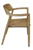 SIT Möbel Holz-Armlehnstuhl aus Sungkaiholz | stapelbar | Produktbild-Vorschau 3