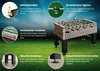 Stolný futbal Profi Soccer Deluxe v dubovo-sivej farbe Náhľad obrázku produktu 7