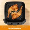 Heißluftfritteuse 4.5L Airfryer digitales Produktbild-Vorschau 3