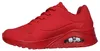 Skechers zapatillas Uno Stand on Air color rojo para mujer Vista previa de la imagen del producto 36