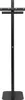 MAUL Garderobe MAULsalsa 10 Haken Standfuß 60 x 43 x 173 cm Produktbild-Vorschau 6