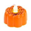 Led Kürbis Kerzen Halloween Lanterns Dekoration Satz Von Produktbild-Vorschau 9