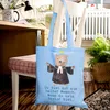 Mr. & Mrs. Panda Einkaufstasche Pastor Herz - Sky Blue - Produktbild-Vorschau 4
