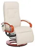 Relaxsessel Terni II mit Massage  Leder, creme Produktbild-Vorschau 3